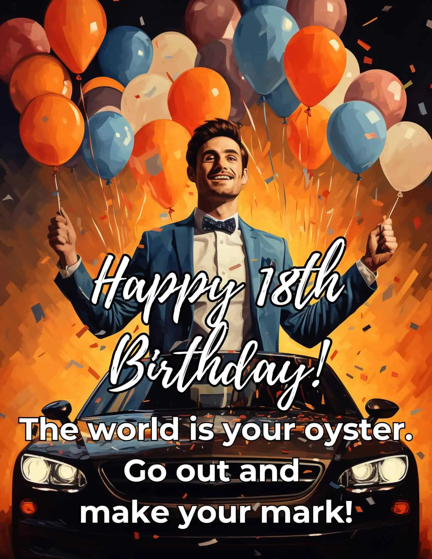 Heartfelt and meaningful birthday wishes for a nephew turning 18.